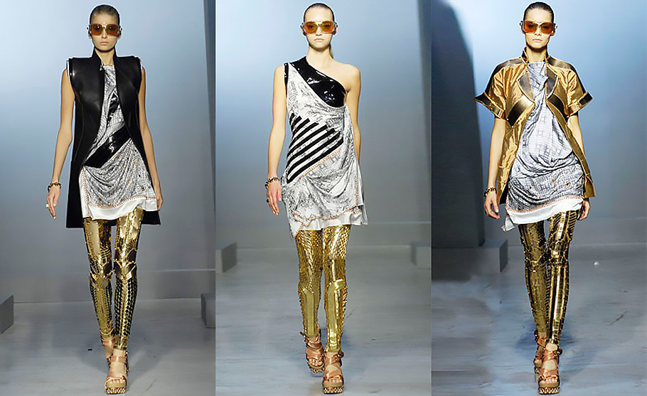 Louis Vuitton и Balenciaga в разное время создавали линии одежды, вдохновленные внешностью дроида