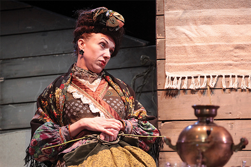 Поздравляем Ольгу Арикову с юбилеем!