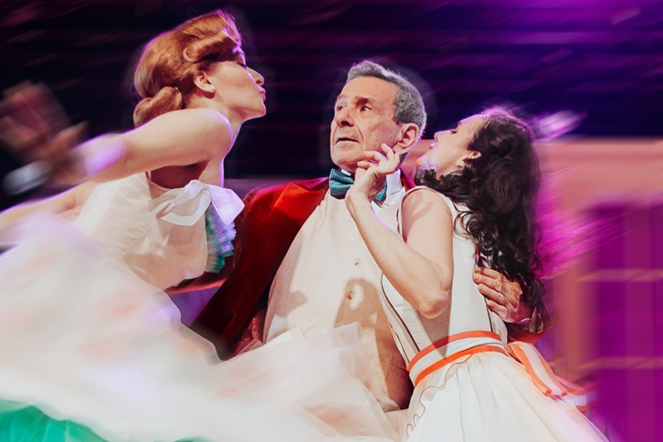 Отмена спектакля «Игра любви и случая»