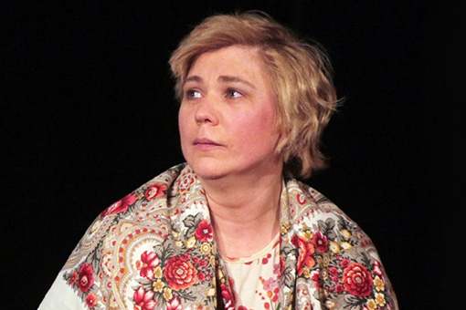 Наталья Парашкина в спектакле «Хорошо. Очень!»