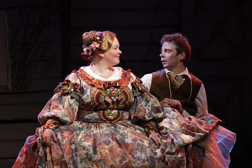 Сегодня сыграем «Женитьбу Бальзаминова» в 350-й раз!