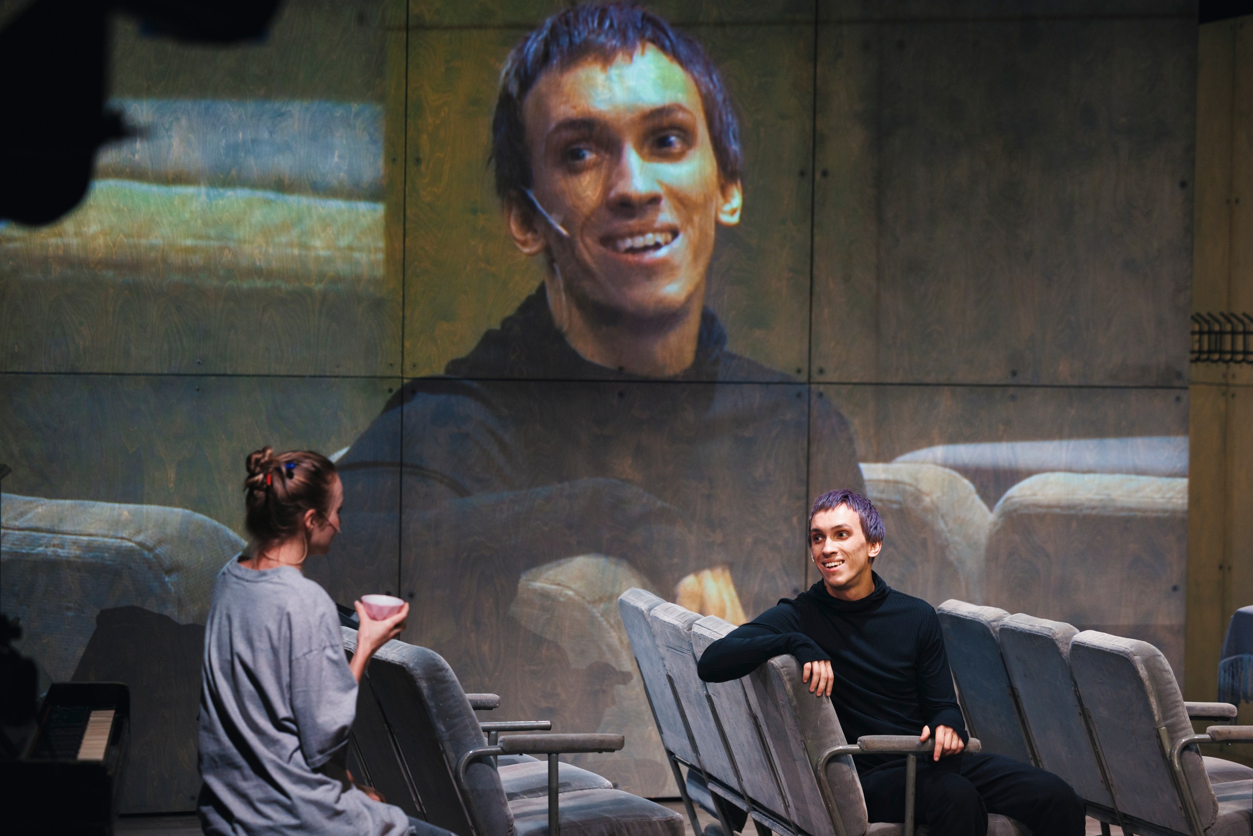 Лев Мышкин — Алексей Кормилкин. Сцена из спектакля «Идиот»