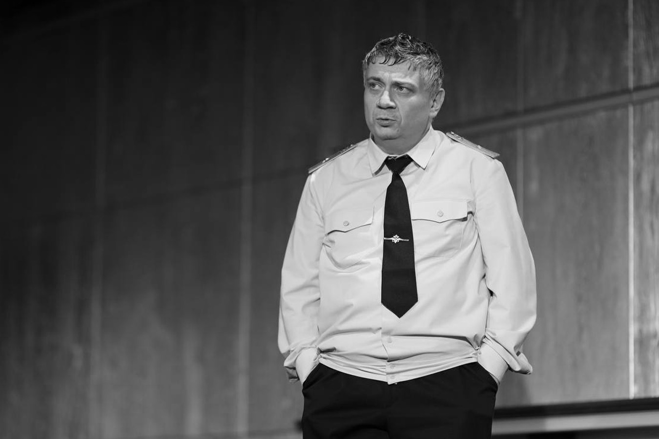 «Разговор без декораций. Творческий вечер Александра Новикова», творческий вечер