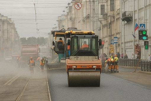 Внимание: ремонт Невского проспекта в августе