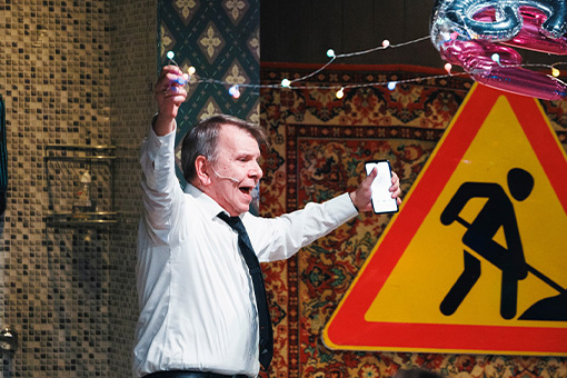 Поздравляем Геннадия Алимпиева с юбилеем!